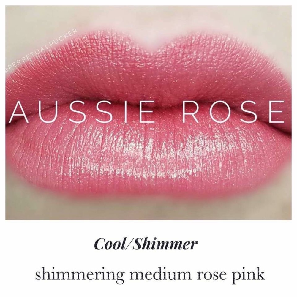 Lipsense by SeneGence long lasting lipstick Aussie Rose
